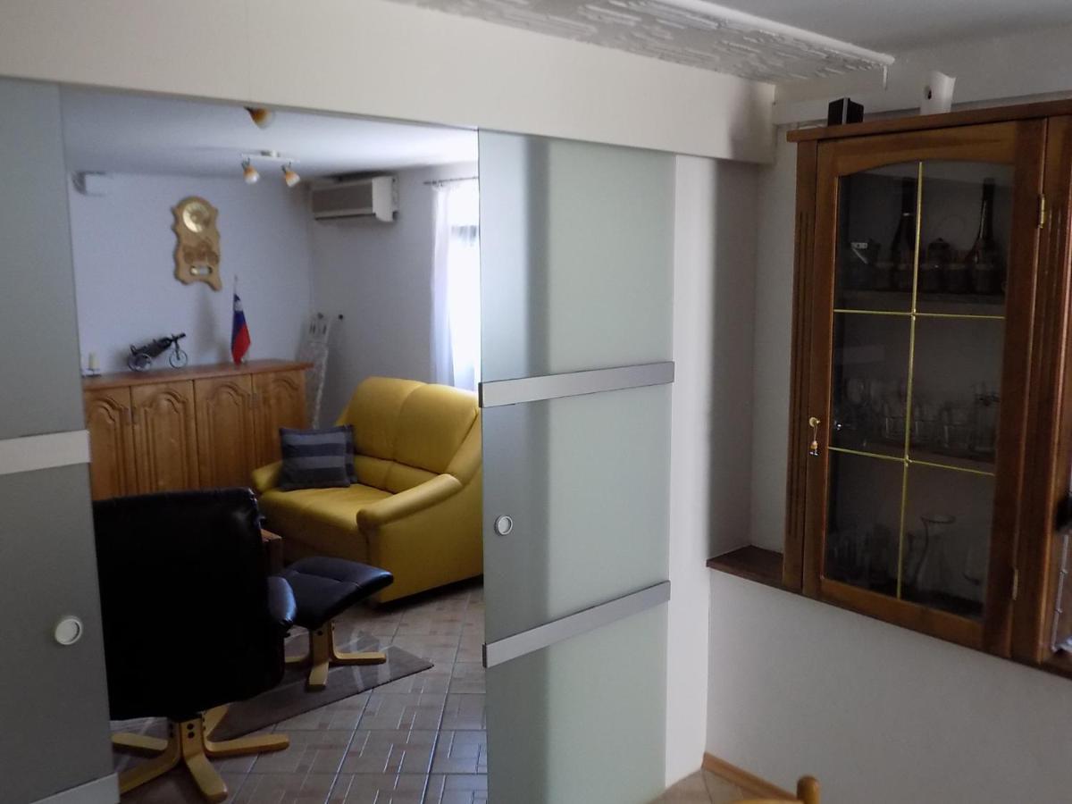 Apartment Pri Ruscu Tolmin Dış mekan fotoğraf