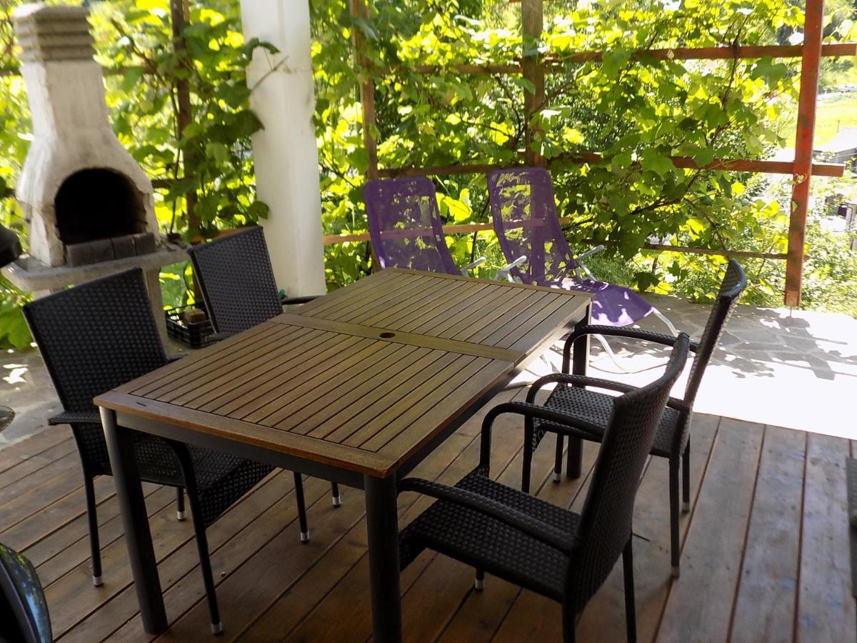 Apartment Pri Ruscu Tolmin Dış mekan fotoğraf